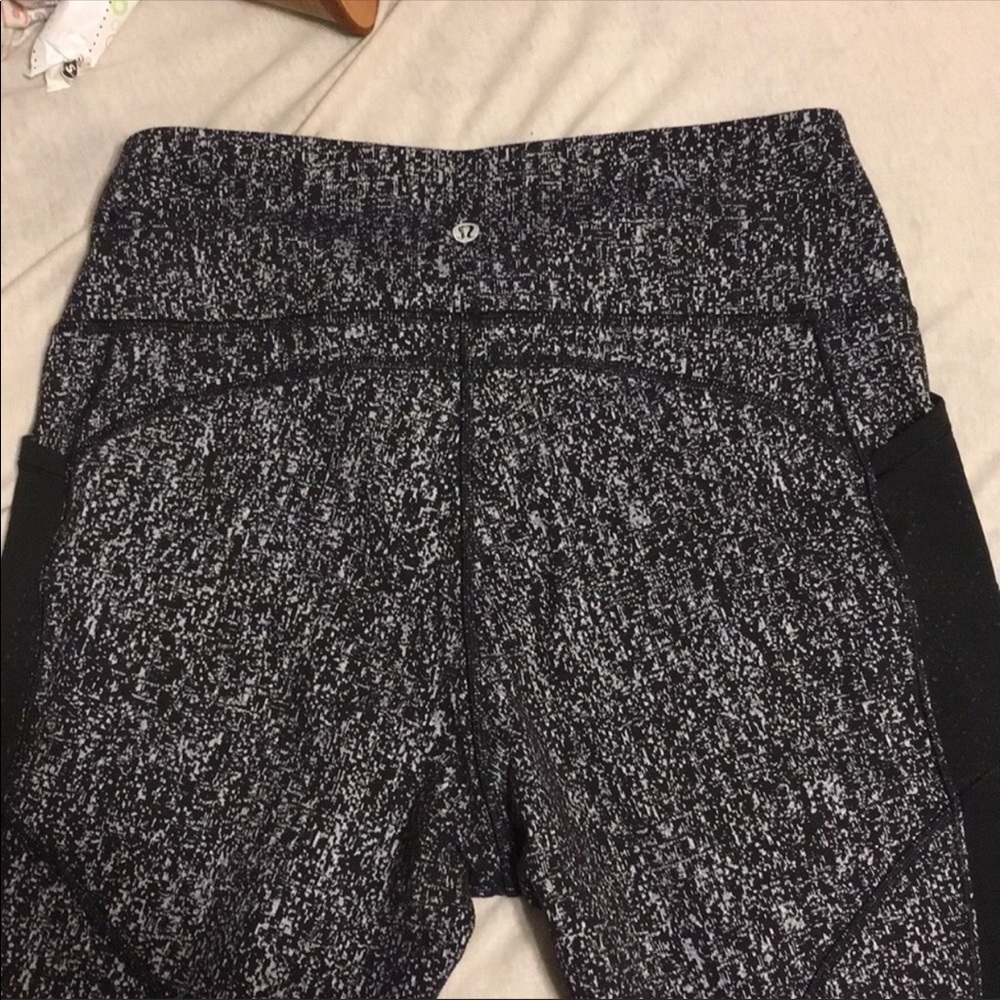 Lululemon Speckled Leggings
